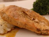 Rosemary Chicken with Orange Maple Glaze