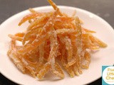 Simple Candied Orange Peel