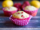 Strawberry Lemonade Muffins