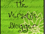 The Versatile Blogger Award