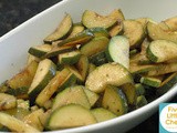 Warm Summer Squash Salad