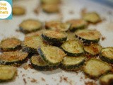 Zucchini Parmesan Crisps