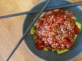 Ahi Tuna Poke with Avocado