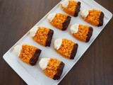 Candy Corn Crispy Treats