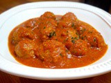 Crock Pot Turkey Meatballs with Butternut Squash Tomato Sauce