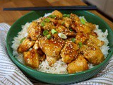 Lighter Sesame Chicken