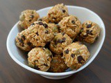 No Bake Oatmeal Energy Bites