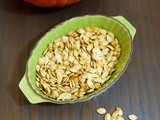 Perfectly Roasted Pumpkin Seeds