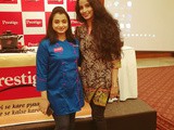 Prestige ttk Cookoff with Chef Shazia Khan