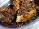 Mutton Dopyaza (u.p. Style)