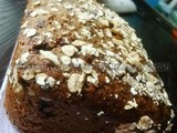 Oats n Wheat Bread