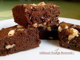 Walnut Fudge Brownie