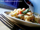 White Beans n Spinach Pasta