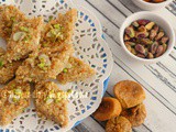 Anjeer Kalakand | Dry Fig Indian Milk Fudge | Indian Dessert Recipe | Flavour Diary