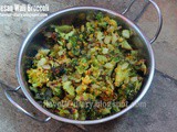 Besan Wali Broccoli | Broccoli Fry | Broccoli Recipe | Flavour Diary