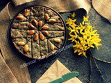 Black Seeds Pie | Nigella Seeds Pie Dessert Recipe | Eggless | International Cuisine