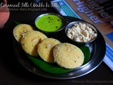 Cornmeal Idli | Gluten Free Breakfast Recipe | Instant Recipes | Flavour Diary