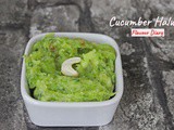 Cucumber Kheera Halwa Recipe | Flavour Diary | Indian Sweet