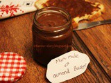 Homemade Chocolate Almond Butter | Dairy Free Edible Gift Ideas | Flavour Diary