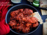 Hyderabadi Dum Ka Red Chicken | Indian Curry Recipe | Hyderabadi Cuisine