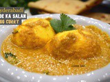 Hyderabadi Egg Masala Curry recipe | Ande ka salan | Flavour Diary