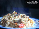Hyderabadi Mutton Tahari | How to make Tahari/Tehari | Flavour Diary