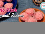Instant Coconut Ladoo recipe | 5min recipe | Edible Gift | flavour diary