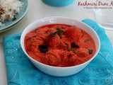 Kashmiri Dum Aloo | Vegetarian Curry | Kashmiri Cuisine | Potato in Yogurt Gravy | Flavour Diary