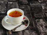 Kashmiri Kong Kahwa Tea Recipe| Kashmiri Cuisine | Weight loss Recipe | Indian Beverage | Flavour Diary
