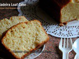 Madeira loaf cake | Flavour Diary
