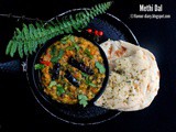 Methi Dal | Menthi Kura Pappu | Vegetarian | Andhra Cuisine | No Onion Garlic Recipes