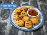 Moongdal Vada | Easy Breakfast Snack recipe | FlavourDiary