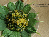 Palak Moong Dal Fry | Vegetarian Curry | Flavour Diary