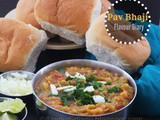 Pav Bhaji | Vegetarian | Indian Street Food | Flavour Diary