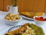 Pesarattu Upma Recipe | Indian Breakfast | Flavour Diary | Andhra Cuisine