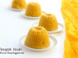 Pineapple Kesari Sheera Recipe | Indian Easy Dessert Recipe | Flavour Diary