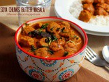 Soya Chunks Butter Masala | Vegetarian Recipe | Flavour Diary