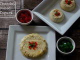 Thandai Baked Yogurt | Holi Special | Fusion recipe