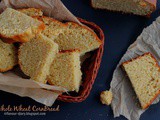 Whole Wheat Cornbread Recipe | Northern Style Cornbread | Flavour Diary