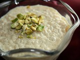 Badam Phirni Recipe