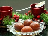 Cardamom Flavoured Gulab Jamun Recipe