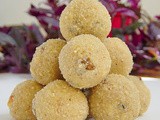 Coconut Rava Laddu Recipe