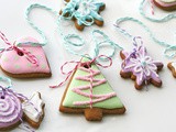 Gingerbread Garland Recipe