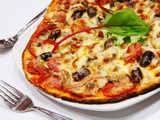 Homemade Chicken Pizza Recipe