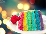 Rainbow cake Recipe