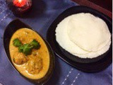 Chicken Kofta Curry