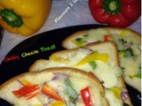 Chilli Cheese Toast Recipe