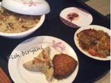 Fish Biryani Recipe - Malabar Style