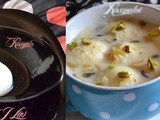 Rasgulla And Rasmalai Recipe For 1st Blog Anniversary