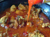 Spicy Chicken Curry With Chilly Garlic Sauce